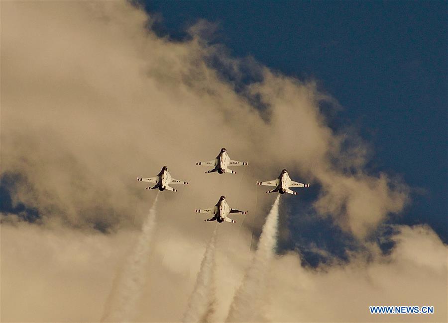 U.S.-ALBUQUERQUE-AIR SHOW