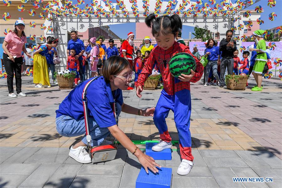 CHINA-SHANXI-WANRONG-CHILDREN-GAME(CN)