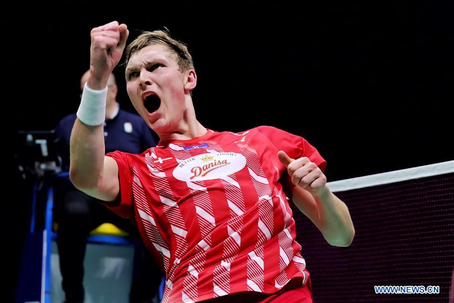 (SP)CHINA-NANNING-BADMINTON-SUDIRMAN CUP 2019(CN)