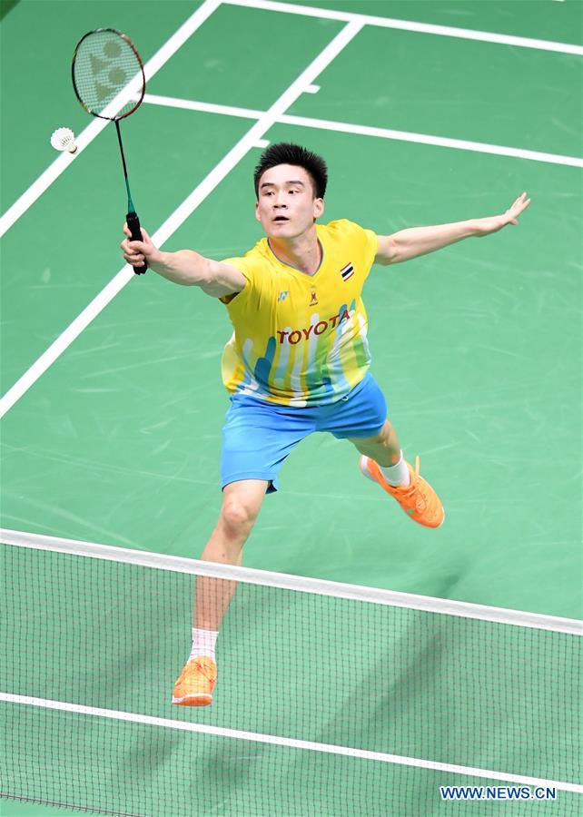 (SP)CHINA-NANNING-BADMINTON-SUDIRMAN CUP 2019(CN)