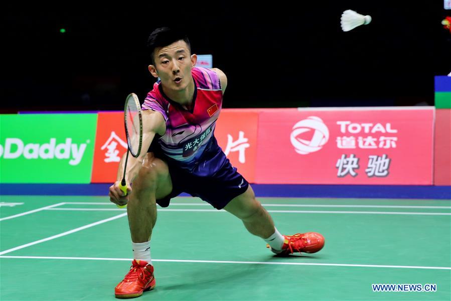 (SP)CHINA-NANNING-BADMINTON-SUDIRMAN CUP 2019(CN)