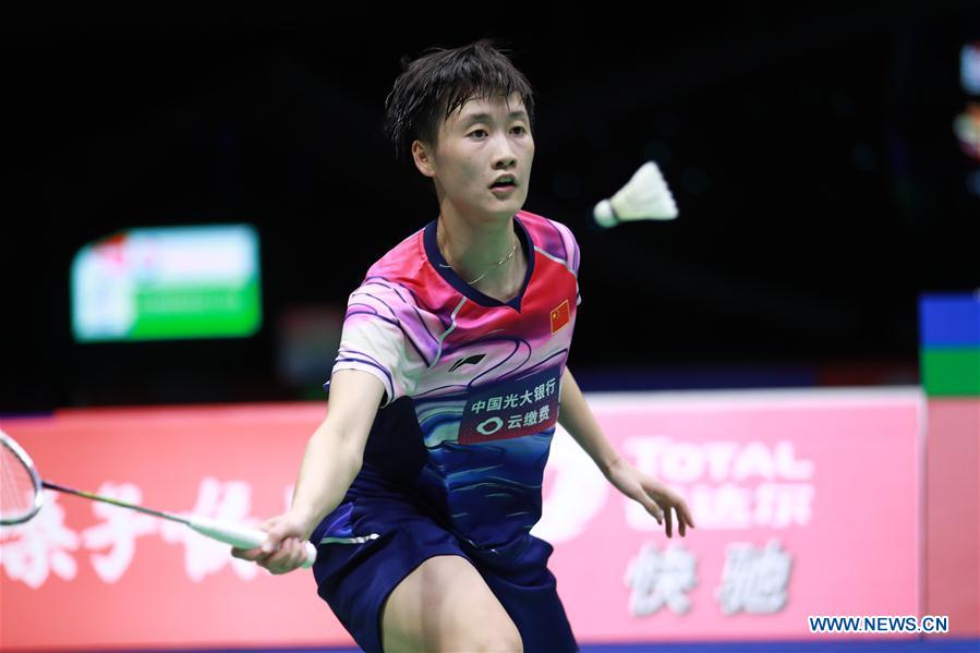 (SP)CHINA-NANNING-BADMINTON-SUDIRMAN CUP 2019(CN)