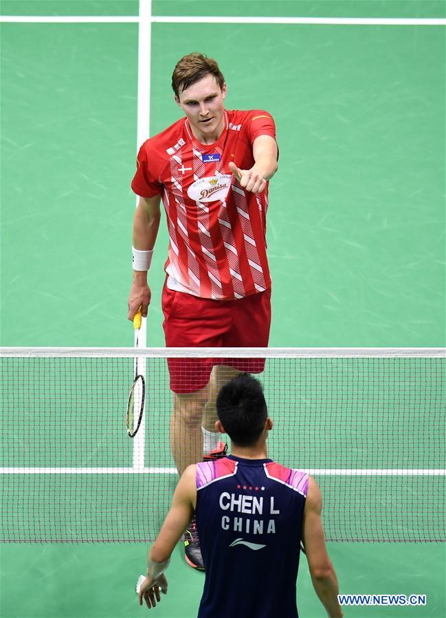 (SP)CHINA-NANNING-BADMINTON-SUDIRMAN CUP 2019(CN)