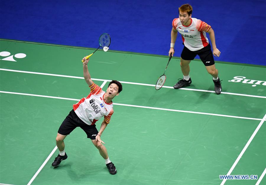 (SP)CHINA-NANNING-BADMINTON-SUDIRMAN CUP 2019(CN)