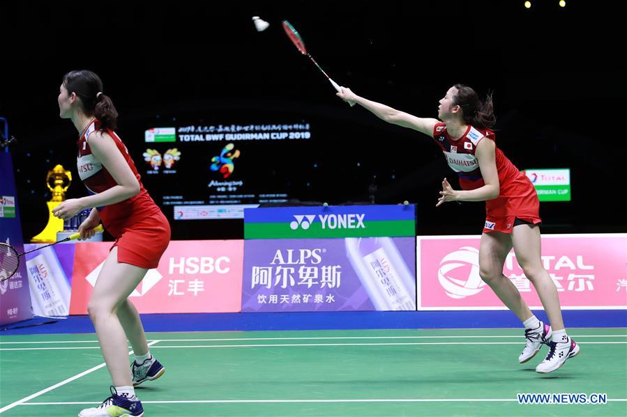 (SP)CHINA-NANNING-BADMINTON-SUDIRMAN CUP 2019(CN)