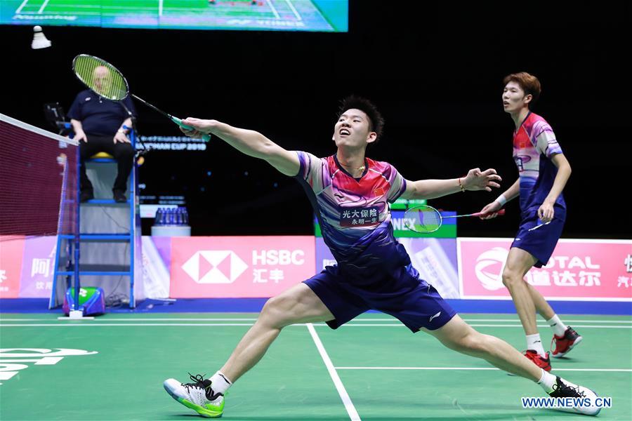 (SP)CHINA-NANNING-BADMINTON-SUDIRMAN CUP 2019(CN)