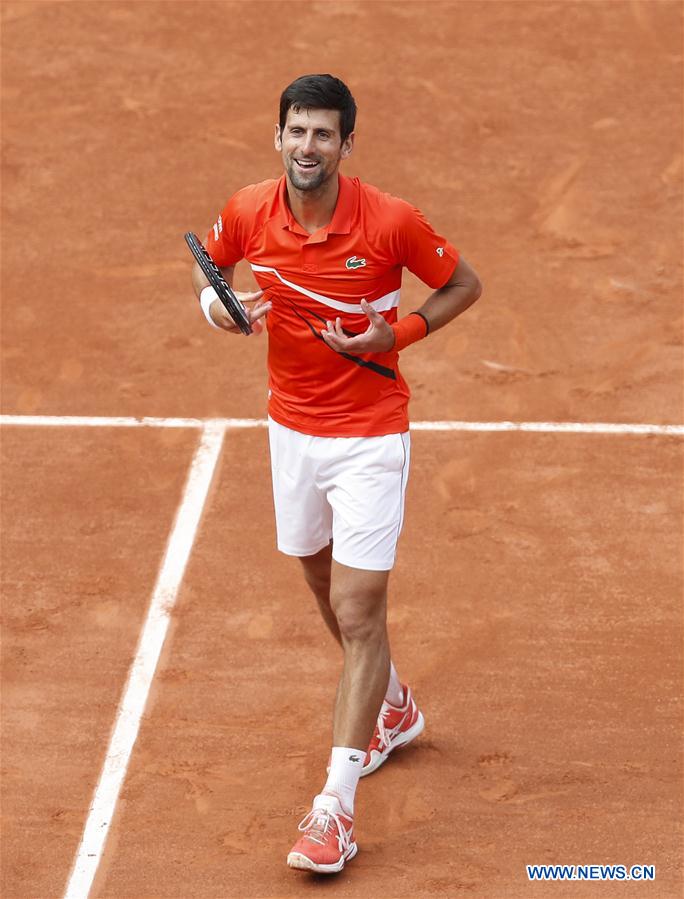 (SP)FRANCE-PARIS-TENNIS-ROLAND GARROS-DAY 2