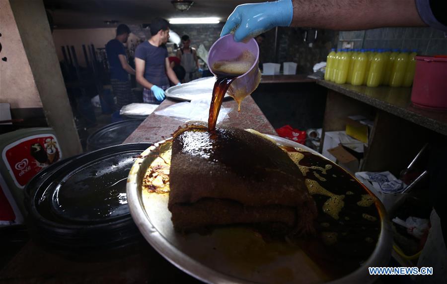 MIDEAST-NABLUS-RAMADAN