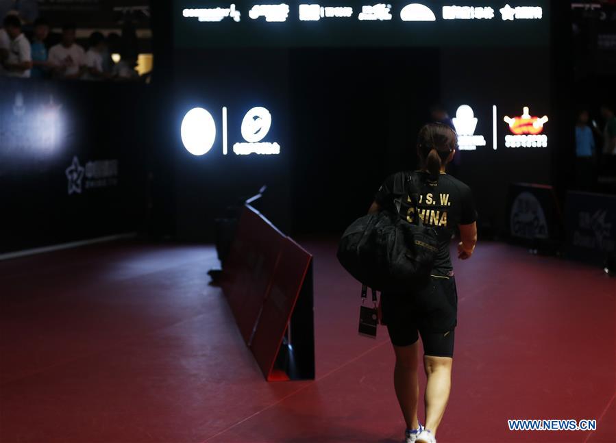 (SP)CHINA-SHENZHEN-TABLE TENNIS-CHINA OPEN-WOMEN'S SINGLES (CN)