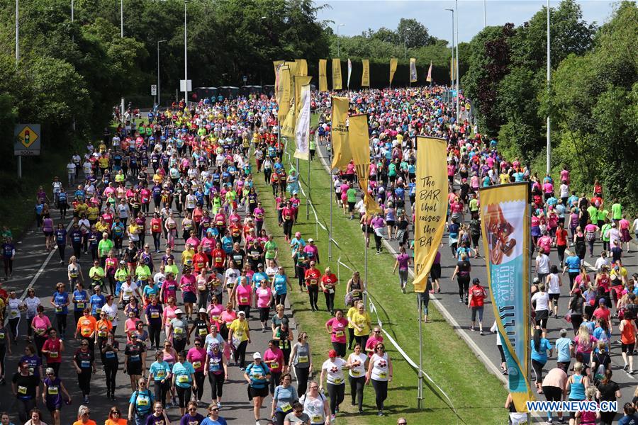 (SP)IRELAND-DUBLIN-WOMEN'S MINI MARATHON