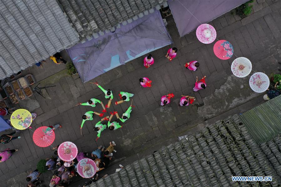 CHINA-GUIZHOU-BING'AN-DRAGON BOAT FESTIVAL-CELEBRATION (CN)