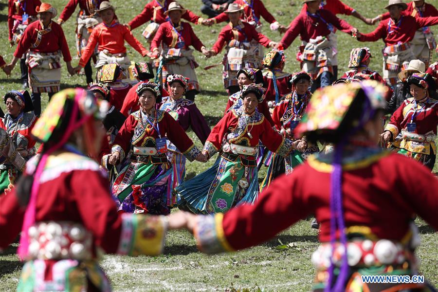 CHINA-SICHUAN-XIAOJIN-RITUAL (CN)