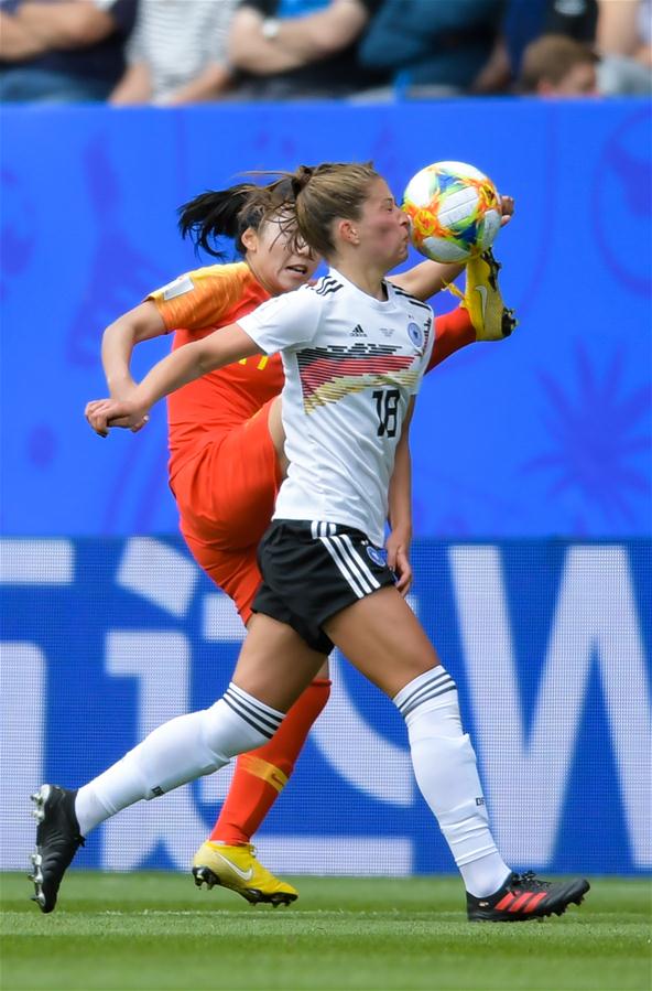 (SP)FRANCE-RENNES-2019 FIFA WOMEN'S WORLD CUP-GROUP B-GER VS CHN