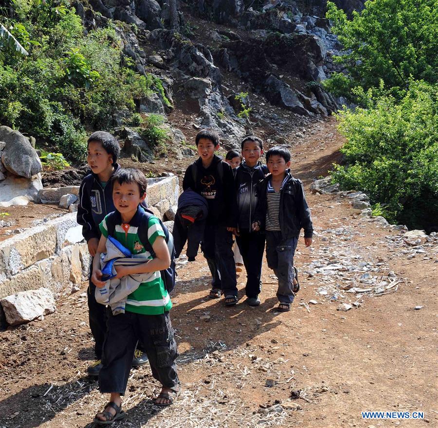 CHINA-YUNNAN-XICHOU COUNTY-POVERTY ALLEVIATION (CN) 