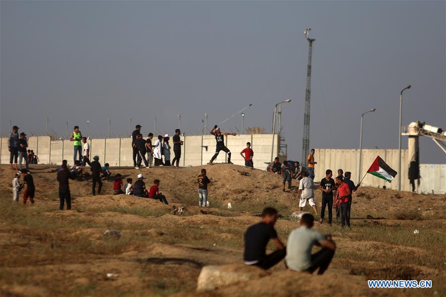 MIDEAST-GAZA-CLASHES