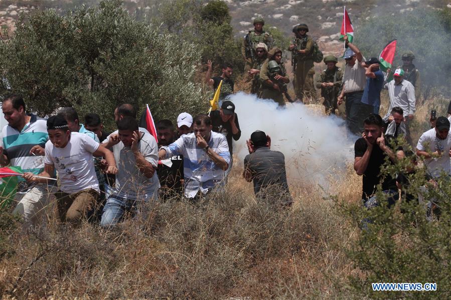 MIDEAST-NABLUS-CLASHES