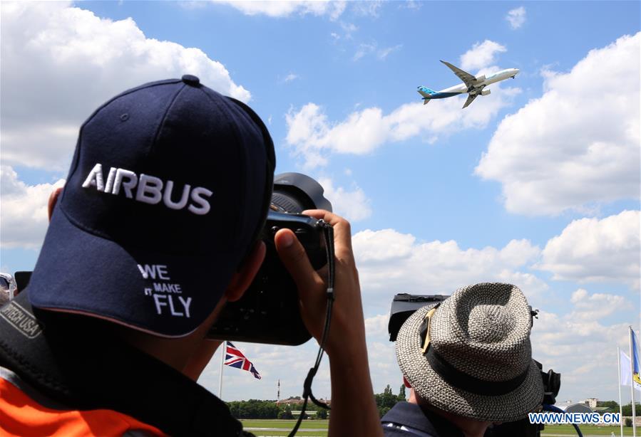 FRANCE-PARIS-AIR SHOW