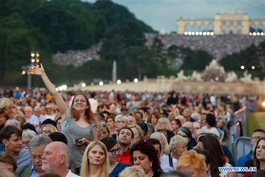 AUSTRIA-VIENNA-SUMMER NIGHT-CONCERT