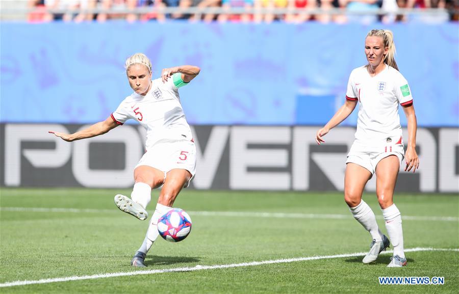 (SP)FRANCE-VALENCIENNES-2019 FIFA WOMEN'S WORLD CUP-ROUND OF 16-ENGLAND VS CAMEROON