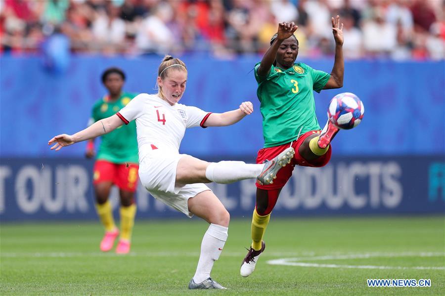 (SP)FRANCE-VALENCIENNES-2019 FIFA WOMEN'S WORLD CUP-ROUND OF 16-ENG VS CMR