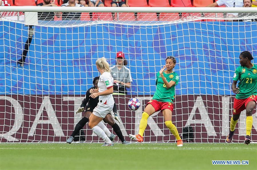 (SP)FRANCE-VALENCIENNES-SOCCER-FIFA WOMEN'S WORLD CUP-ROUND OF 16-ENG VS CMR