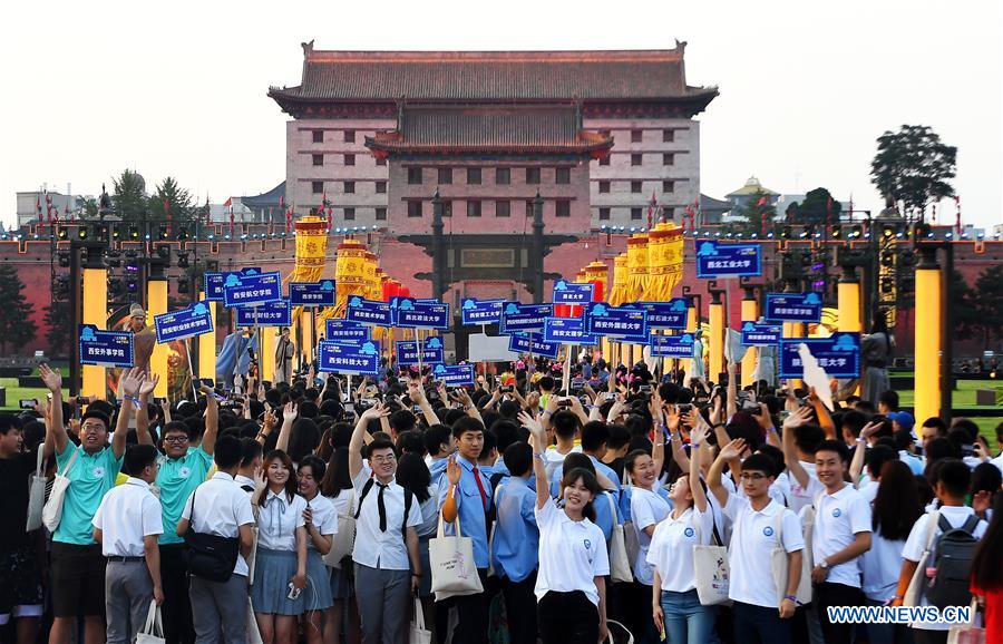 XINHUA PHOTOS OF THE DAY