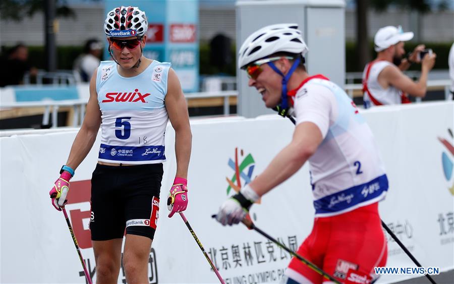 (SP)CHINA-BEIJING-ROLLER SKI-WORLD CUP(CN)