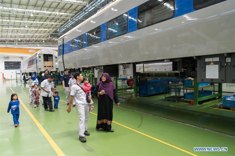 MALAYSIA-BATU GAJAH-CRRC-OPENING HOUSE DAY