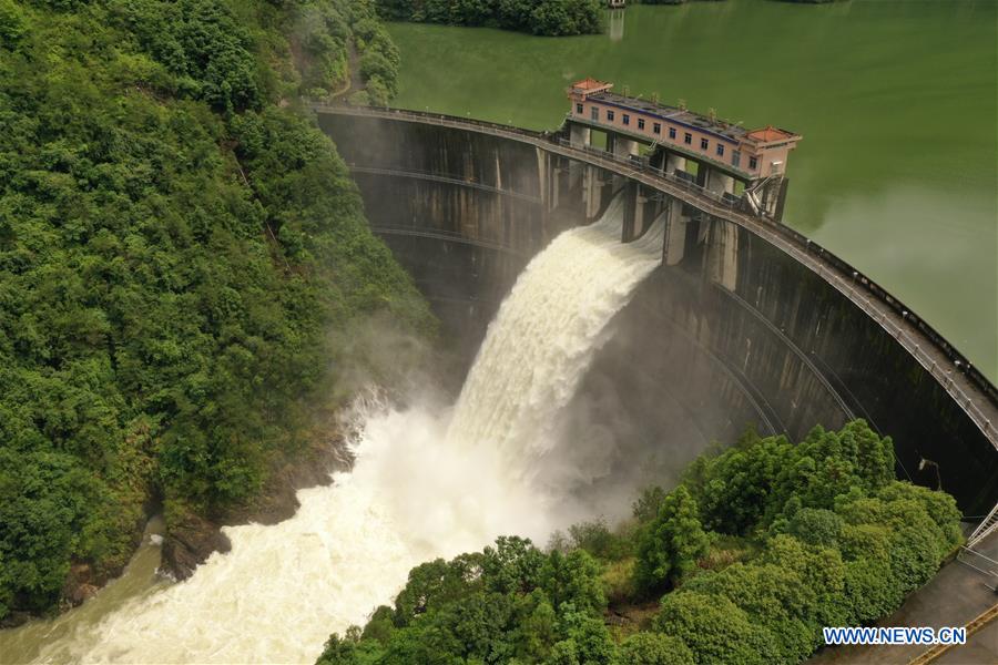 #CHINA-ZHEJIANG-WATER DISCHARGE (CN)