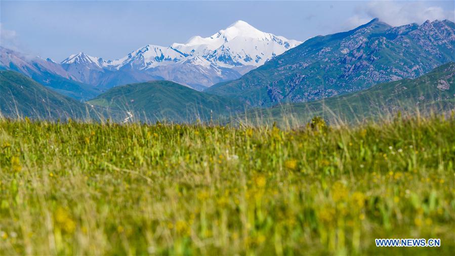 CHINA-QINGHAI-AMNE MACHIN PEAK-SCENERY (CN)