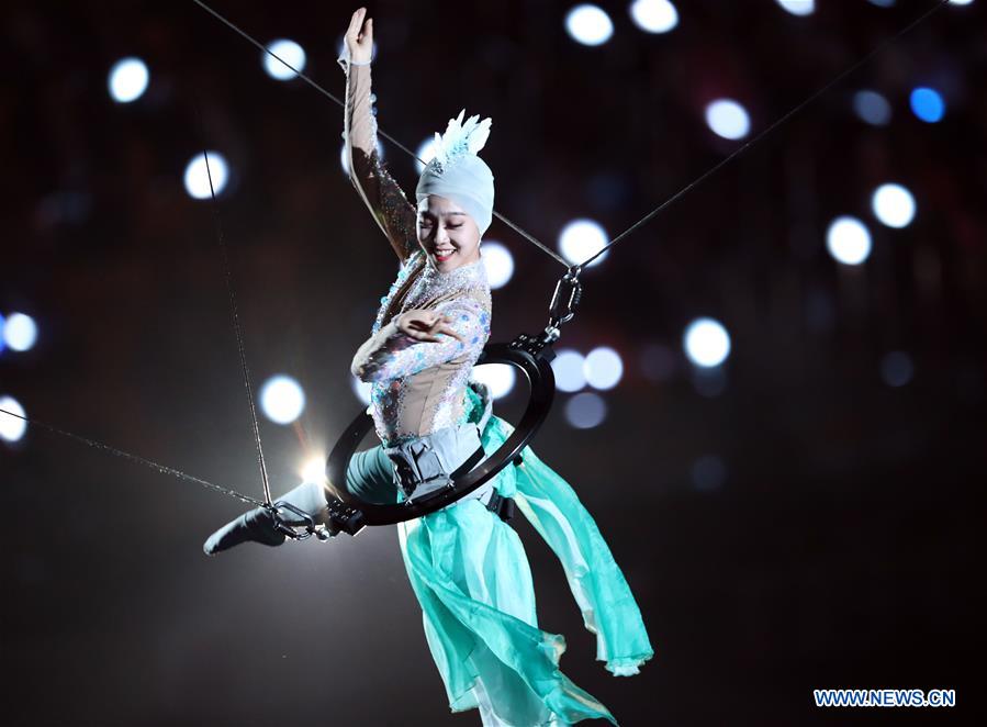 (SP)SOUTH KOREA-GWANGJU-FINA WORLD CHAMPIONSHIPS-OPENING CEREMONY