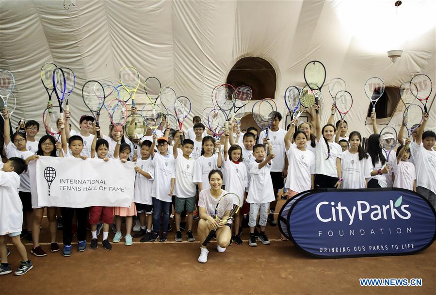 (SP)U.S.-NEW YORK-TENNIS-HALL OF FAME-LI NA