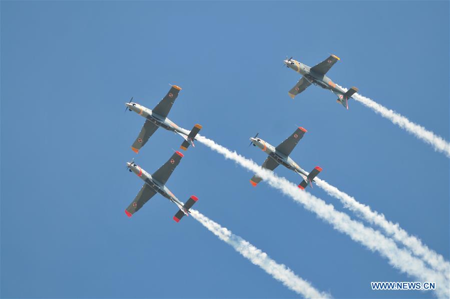 LATVIA-TUKUMS-AIR SHOW