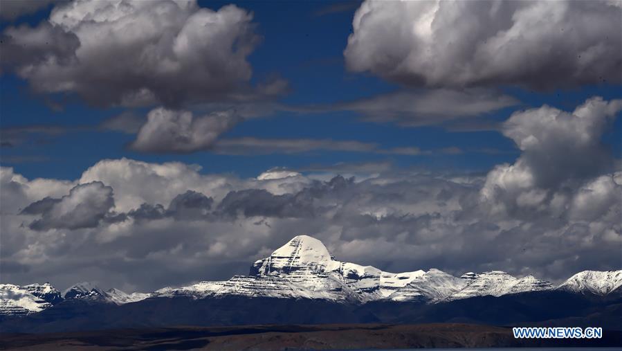 CHINA-TIBET-MOUNT KANGRINBOQE-SCENERY (CN)