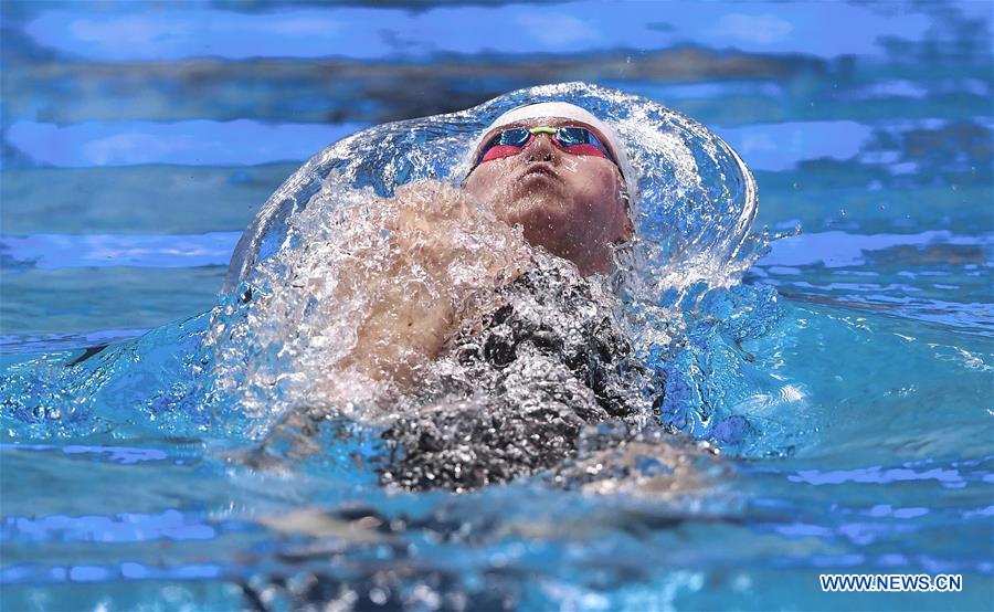 (SP)SOUTH KOREA-GWANGJU-FINA WORLD CHAMPIONSHIPS-SWIMMING-DAY 4