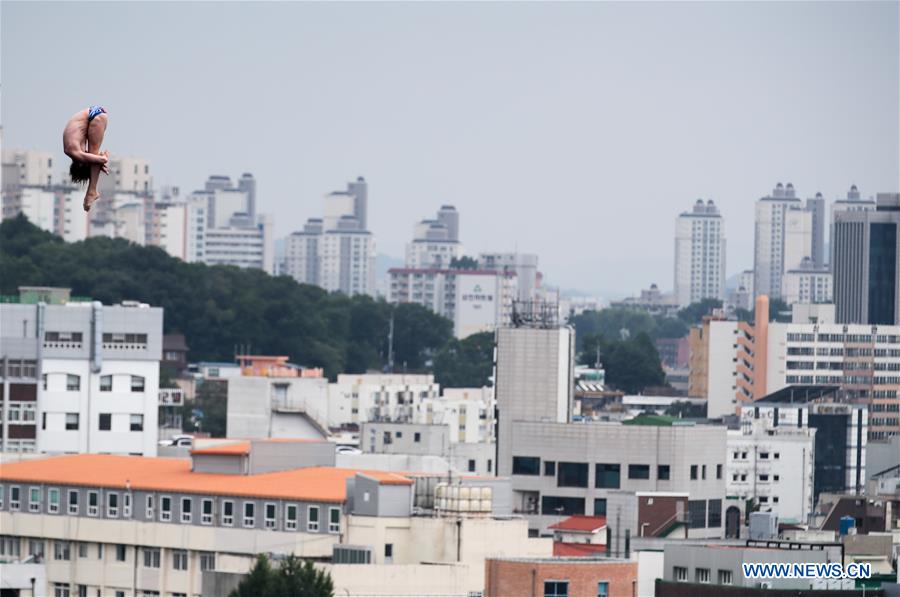 (SP)SOUTH KOREA-GWANGJU-FINA WORLD CHAMPIONSHIPS-SWIMMING-DAY 4