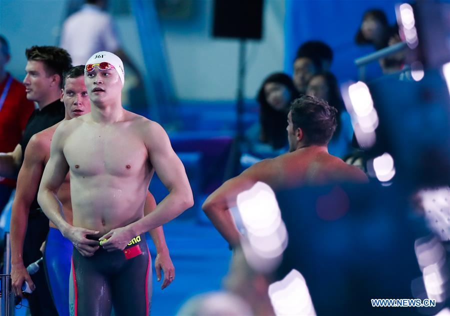 (SP)SOUTH KOREA-GWANGJU-FINA WORLD CHAMPIONSHIPS-SWIMMING-DAY 4