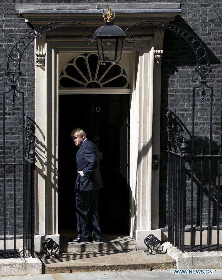 BRITAIN-LONDON-NEW PM-BORIS JOHNSON