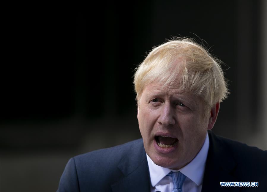 BRITAIN-LONDON-NEW PM-BORIS JOHNSON