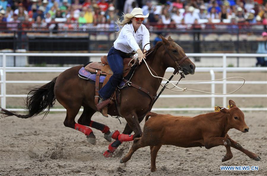 (SP)US-CHEYENNE-FRONTIER DAYS RODEO