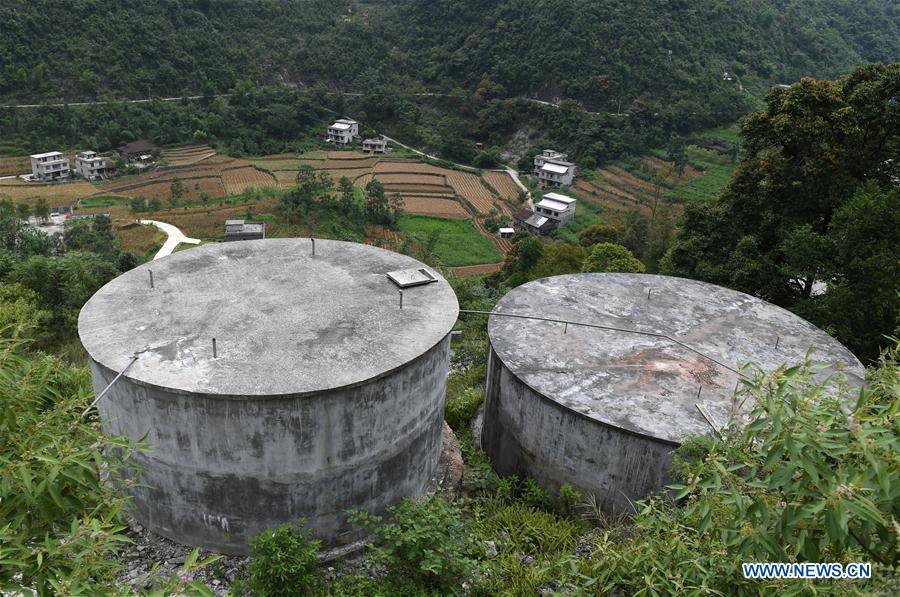 CHINA-GUANGXI-DU'AN-WATER TANKS (CN)