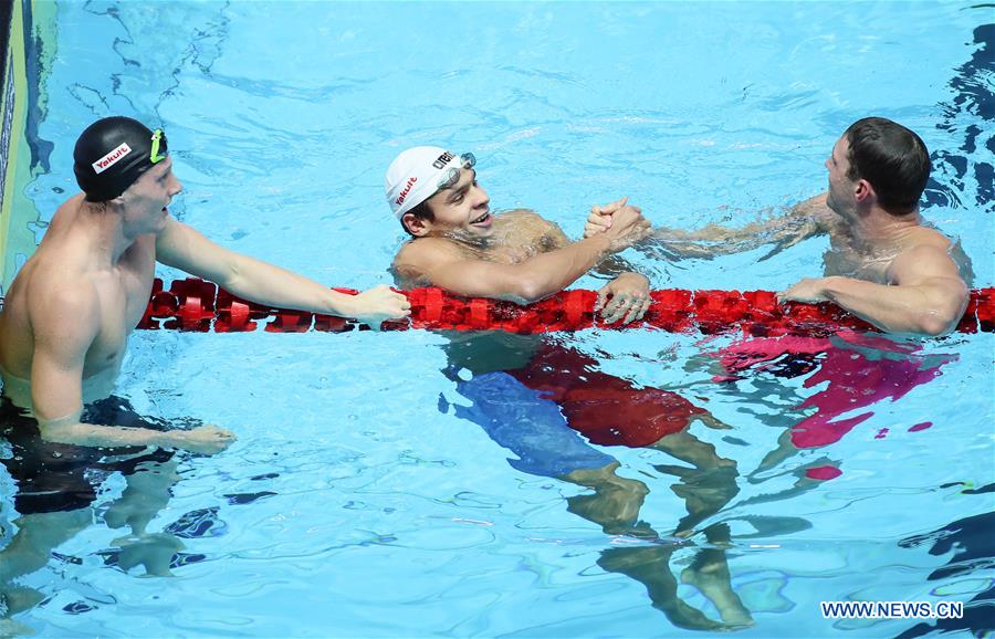 (SP)SOUTH KOREA-GWANGJU-FINA WORLD CHAMPIONSHIPS-SWIMMING-DAY 6