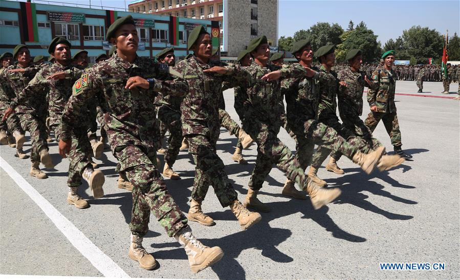 AFGHANISTAN-KABUL-GRADUATION CEREMONY-ARMY