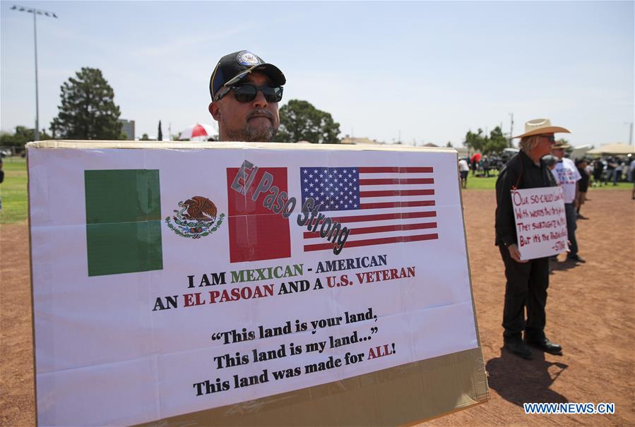 U.S.-EL PASO-RALLY-GUN CONTROL-ANTI-RACISM