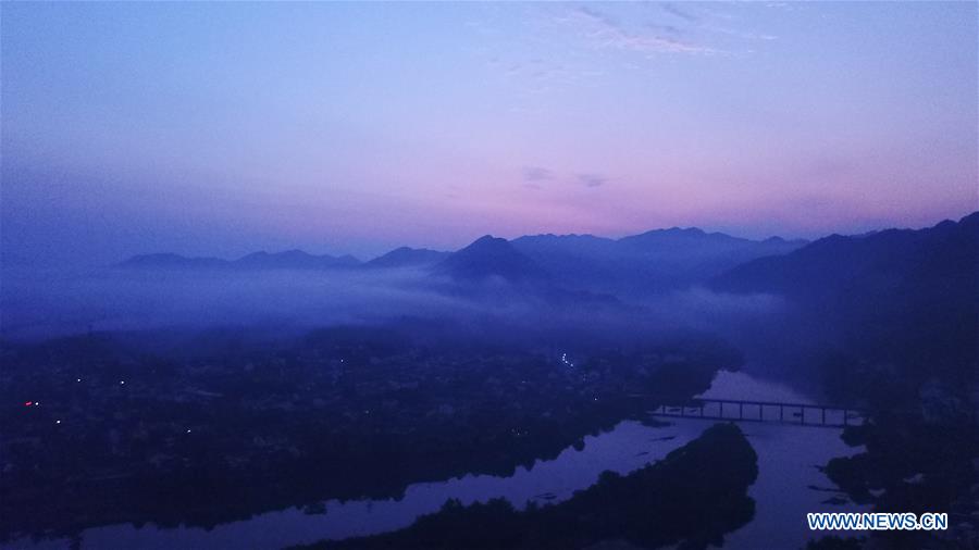 CHINA-ANHUI-TAOHUATAN-SCENERY (CN)