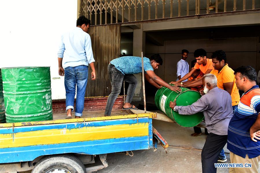 BANGLADESH-DHAKA-DENGUE FEVER-ANTI-MOSQUITO