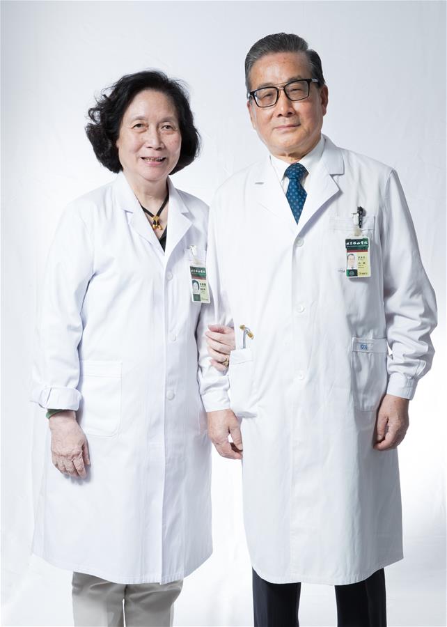 (FOCUS)CHINA-BEIJING-MEDICAL WORKERS' DAY-PHYSICIAN COUPLE (CN)