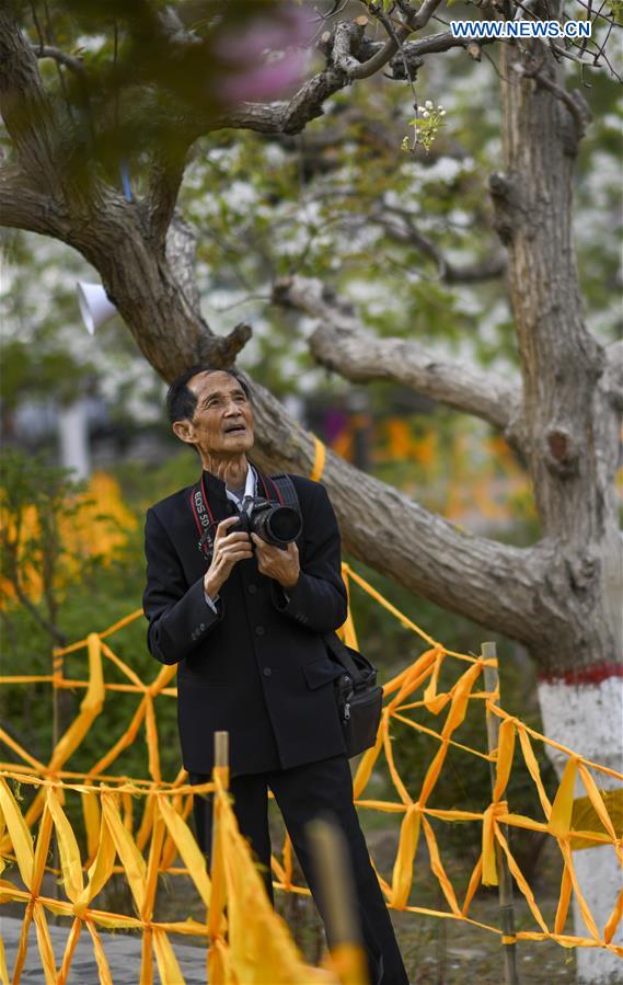 CHINA-XINJIANG-KORLA-LENS-PHOTOGRAPH(CN)