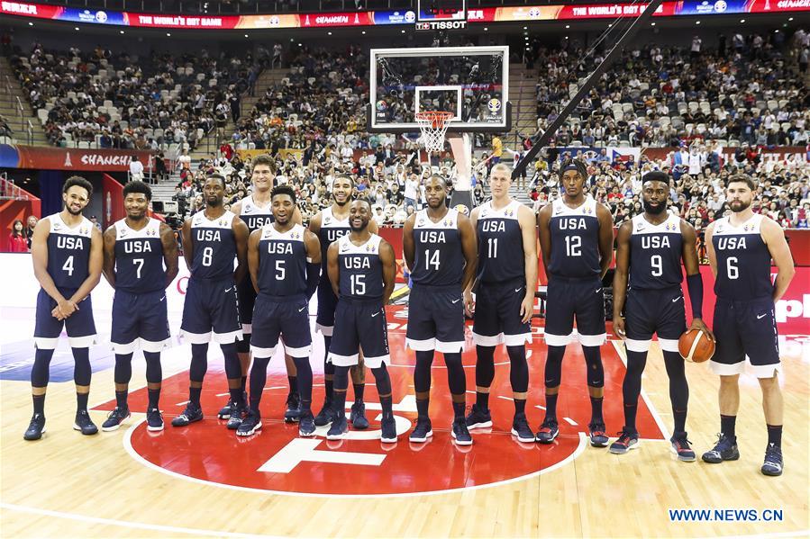 (SP)CHINA-SHANGHAI-BASKETBALL-FIBA WORLD CUP-GROUP E-UNITED STATES VS CZECH REPUBLIC (CN)