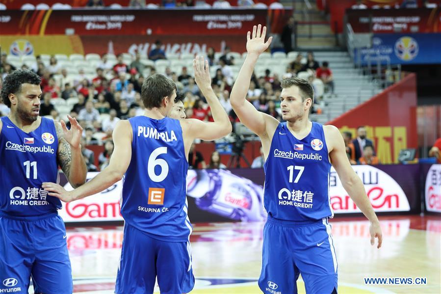 (SP)CHINA-SHANGHAI -BASKETBALL-FIBA WORLD CUP-GROUP E-JPN VS CZE(CN)